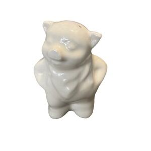 One Shawnee Pottery SMILEY PIG , Salt OR Pepper Shaker